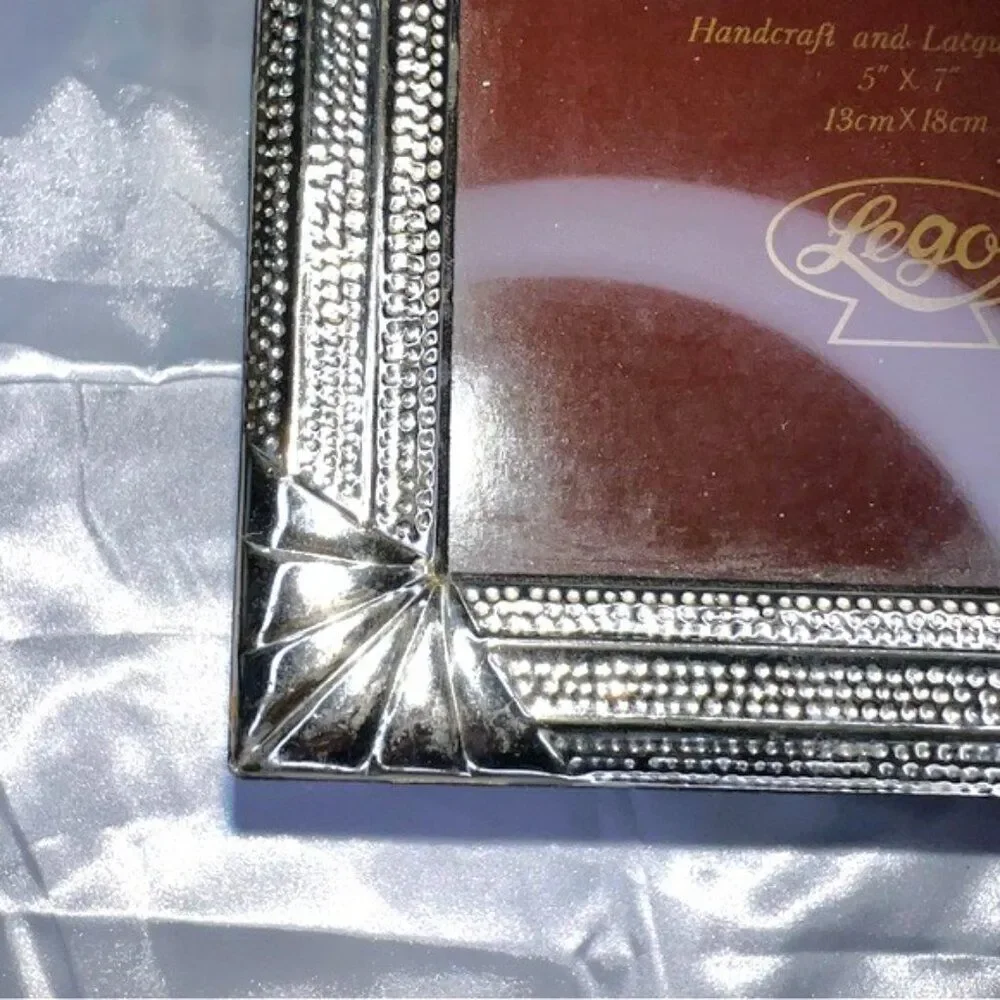 Lego Silver Plated Photo Frame